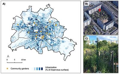 Temporal Temperature Variation in Urban Gardens Is Mediated by Local and Landscape Land Cover and Is Linked to Environmental Justice